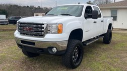 2012 GMC Sierra 2500HD SLE