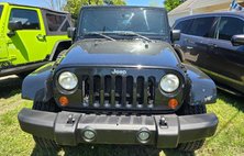 2013 Jeep Wrangler Sahara