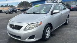 2010 Toyota Corolla S