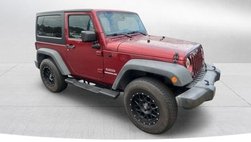 2012 Jeep Wrangler Sport
