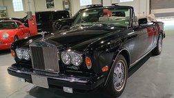 1988 Rolls-Royce Corniche Mulliner Park Ward Clean Carfax