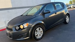 2016 Chevrolet Sonic LT Auto