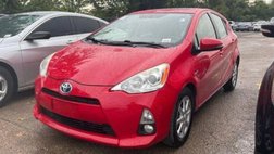 2013 Toyota Prius c Four