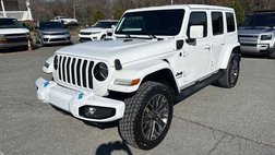 2022 Jeep Wrangler Unlimited High Altitude 4xe