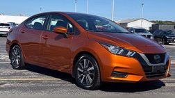 2020 Nissan Versa SV