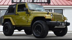 2008 Jeep Wrangler Sahara