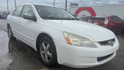 2004 Honda Accord EX w/Leather
