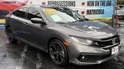 2021 Honda Civic Sport