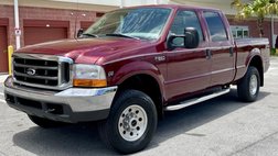 2000 Ford Super Duty F-250 FORD F250 SUPER DUTY V10 F-250 4X4 CREW 2000