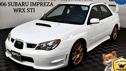 2006 Subaru Impreza WRX STi WRX STi