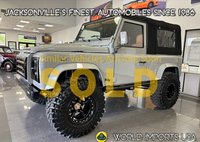 1999 Land Rover Defender 90