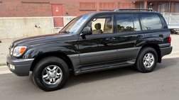 2000 Lexus LX 470 Base