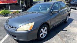 2004 Honda Accord EX w/Leather