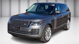 2019 Land Rover Range Rover Supercharged