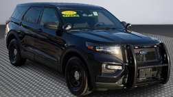 2021 Ford Explorer Hybrid Police Interceptor Utility