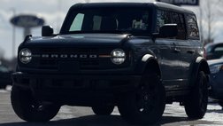 2022 Ford Bronco Black Diamond