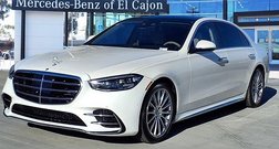 2023 Mercedes-Benz S-Class S 580 4MATIC