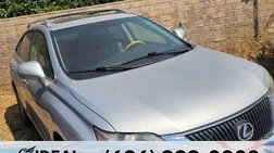 2011 Lexus RX 350 Base