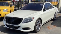 2017 Mercedes-Benz S-Class S 550