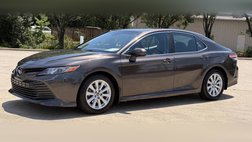 2018 Toyota Camry LE