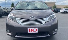 2015 Toyota Sienna Limited Premium