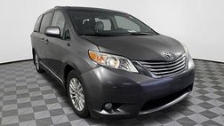2016 Toyota Sienna 