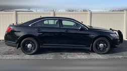 2015 Ford Taurus Police Interceptor