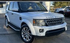 2016 Land Rover LR4 HSE