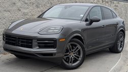 2025 Porsche Cayenne Coupe