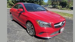 2018 Mercedes-Benz CLA-Class CLA 250 4MATIC