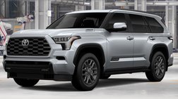 2026 Toyota Sequoia Platinum