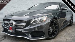 2015 Mercedes-Benz S-Class S 550 4MATIC