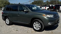 2013 Toyota Highlander SE
