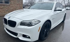 2016 BMW 5 Series 550i xDrive