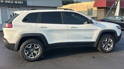 2019 Jeep Cherokee Trailhawk Elite