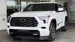 2026 Toyota Sequoia Platinum