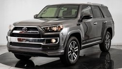 2018 Toyota 4Runner Limited