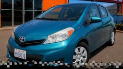 2012 Toyota Yaris SE
