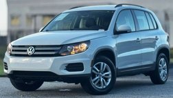 2016 Volkswagen Tiguan 2.0T S