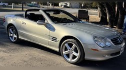 2003 Mercedes-Benz SL-Class SL 500