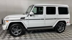 2016 Mercedes-Benz G-Class G 550