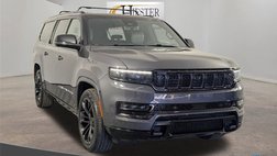 2024 Jeep Grand Wagoneer L Obsidian