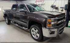 2015 Chevrolet Silverado 2500HD LTZ