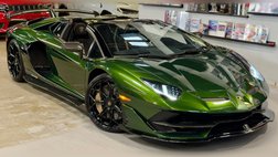 2021 Lamborghini Aventador SVJ