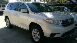 2012 Toyota Highlander Base