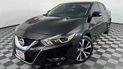 2018 Nissan Maxima SV