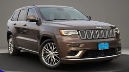 2017 Jeep Grand Cherokee Summit