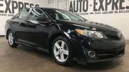 2012 Toyota Camry SE
