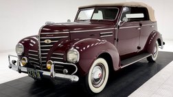 1939 Plymouth Convertible Sedan