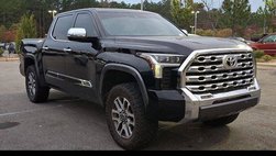 2022 Toyota Tundra 1794 Edition